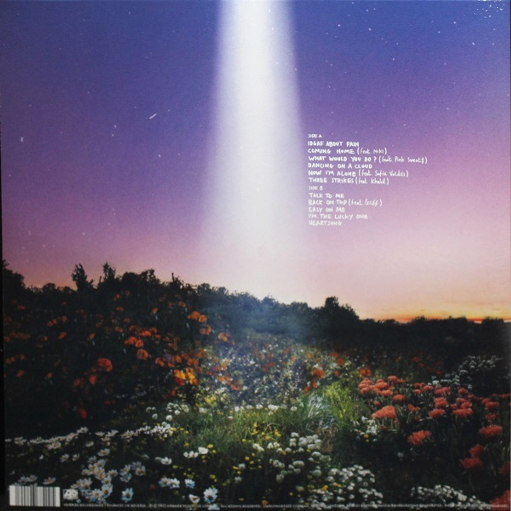 Honne / Let's Just Say The World Ended A Week From Now, What Would You Do? (Limited Edition)(Clear Vinyl)(LP)