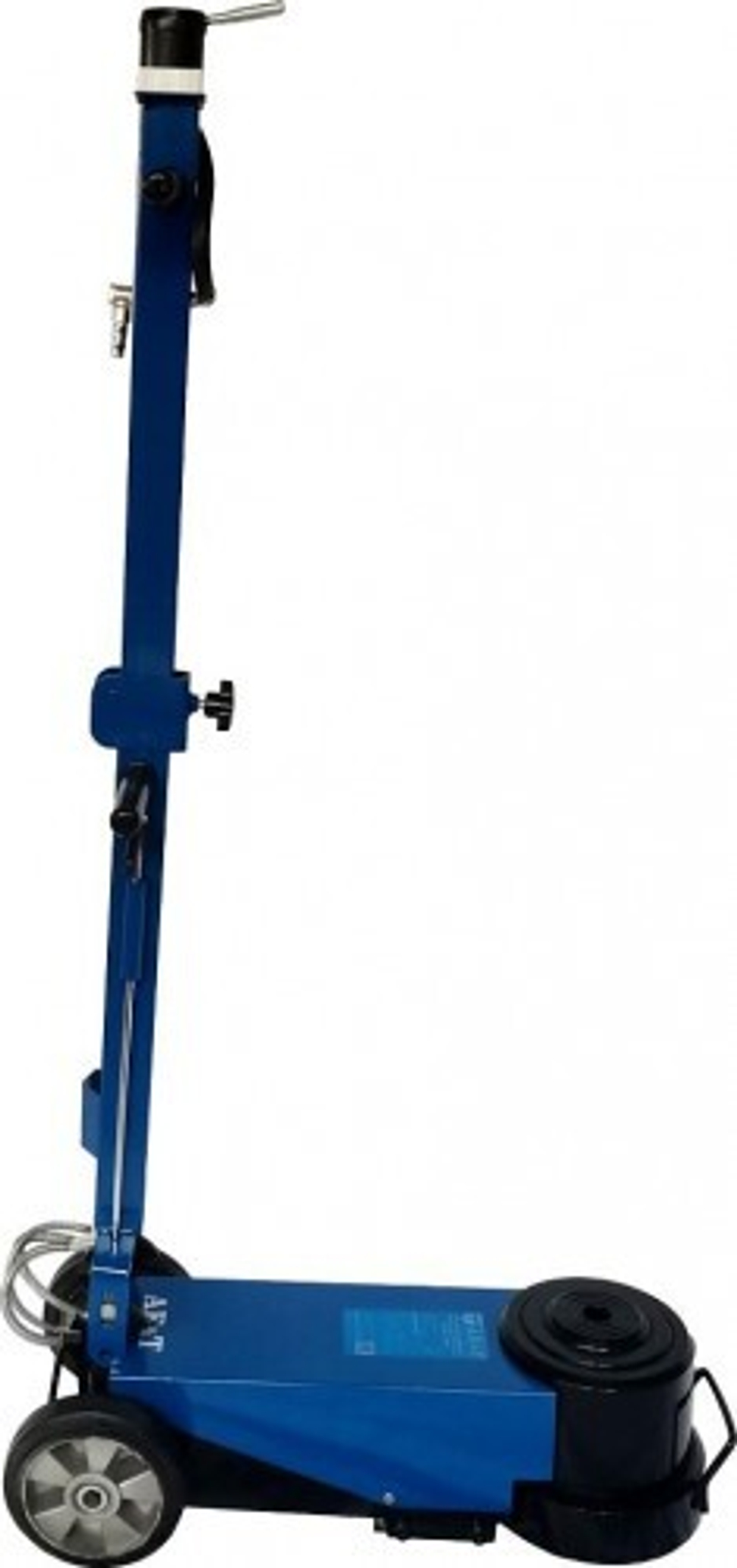 Домкрат пневмо-гидравлический подкатной AE&T HJ-100/50F профессиональный, складной