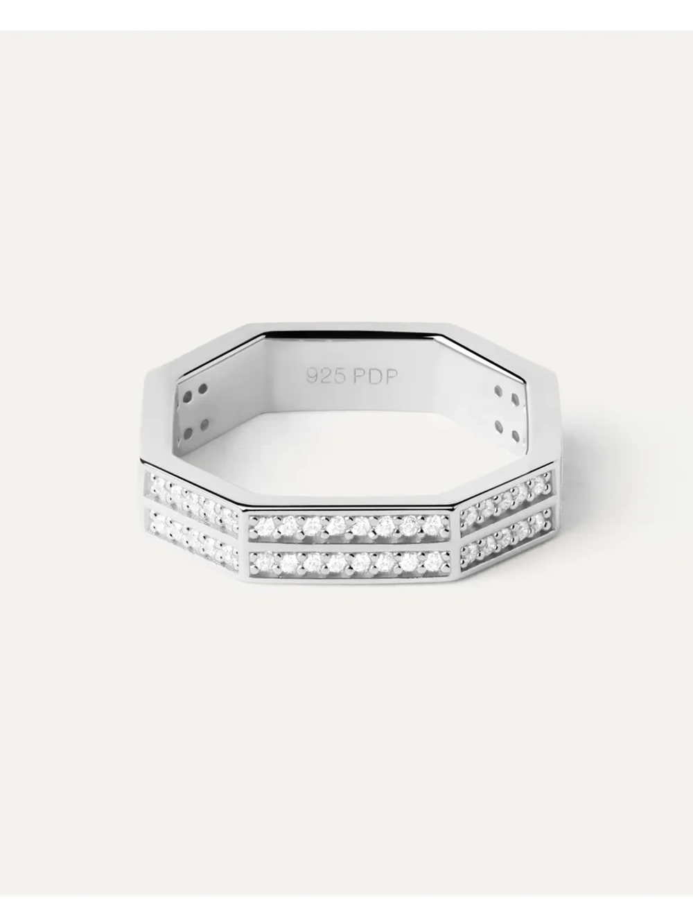 Кольцо женское PDPaola Olympia Серебро 925 AN02-A06