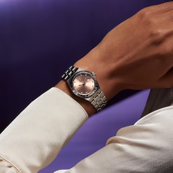 TUDOR Automatic Mechanical Movement 100m Water Resistance Men"s Watches Watch 41mm Pink Watch Dial