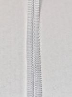 Резинка с просечкой 8 мм, белый