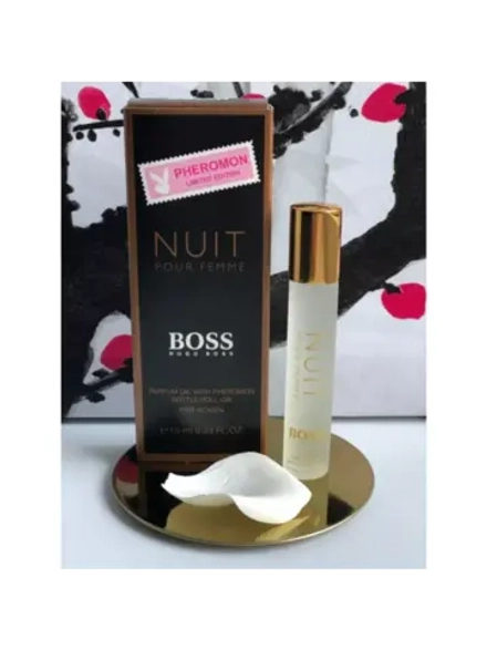 Парфюмерное масло Hugo Boss Boss Nuit Pour Femme