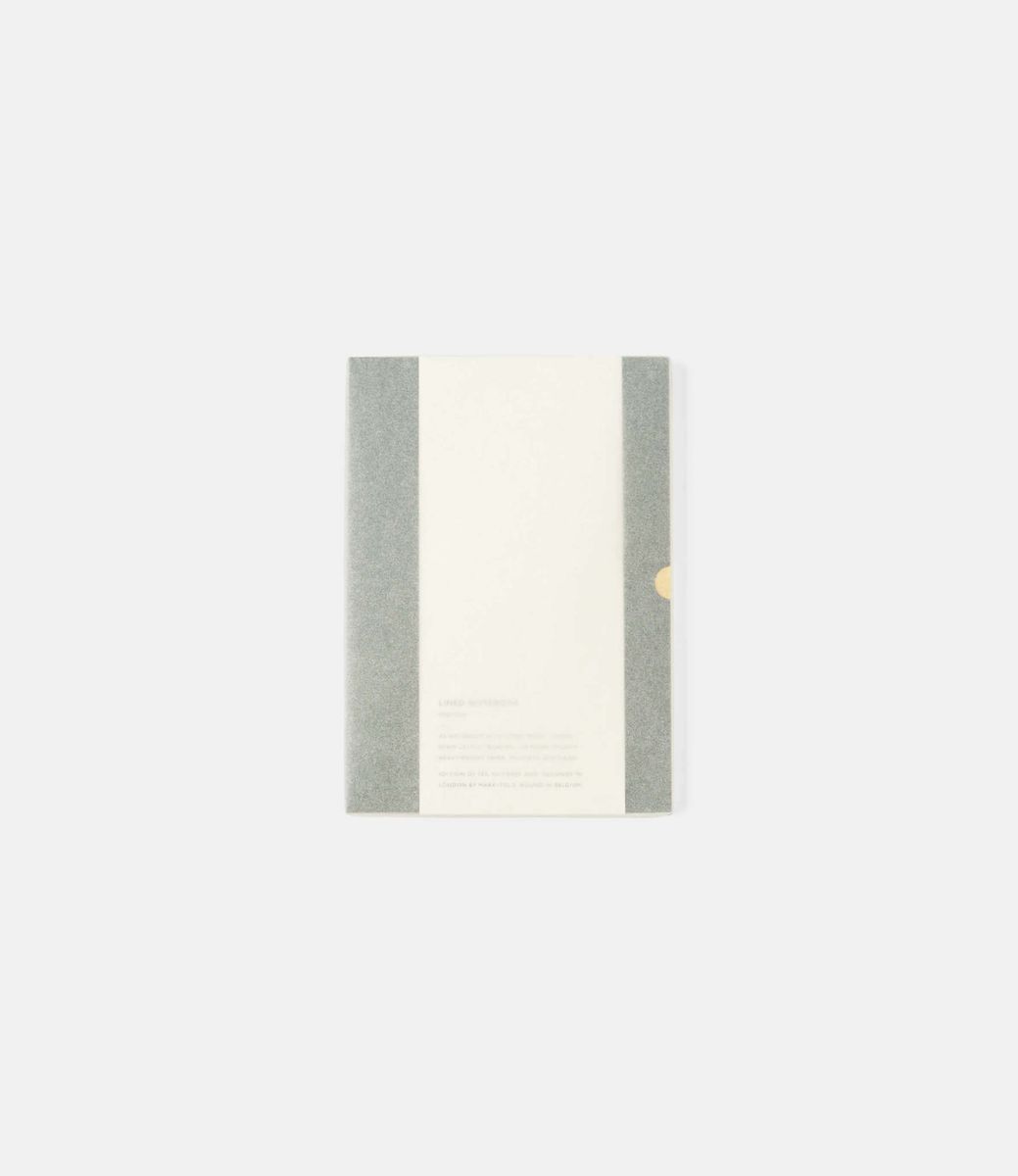 Mark+Fold Plain Notebook — линованный блокнот А5: зелёный