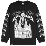 Лонгслив HAIDED ETERNAL LOVE, черный