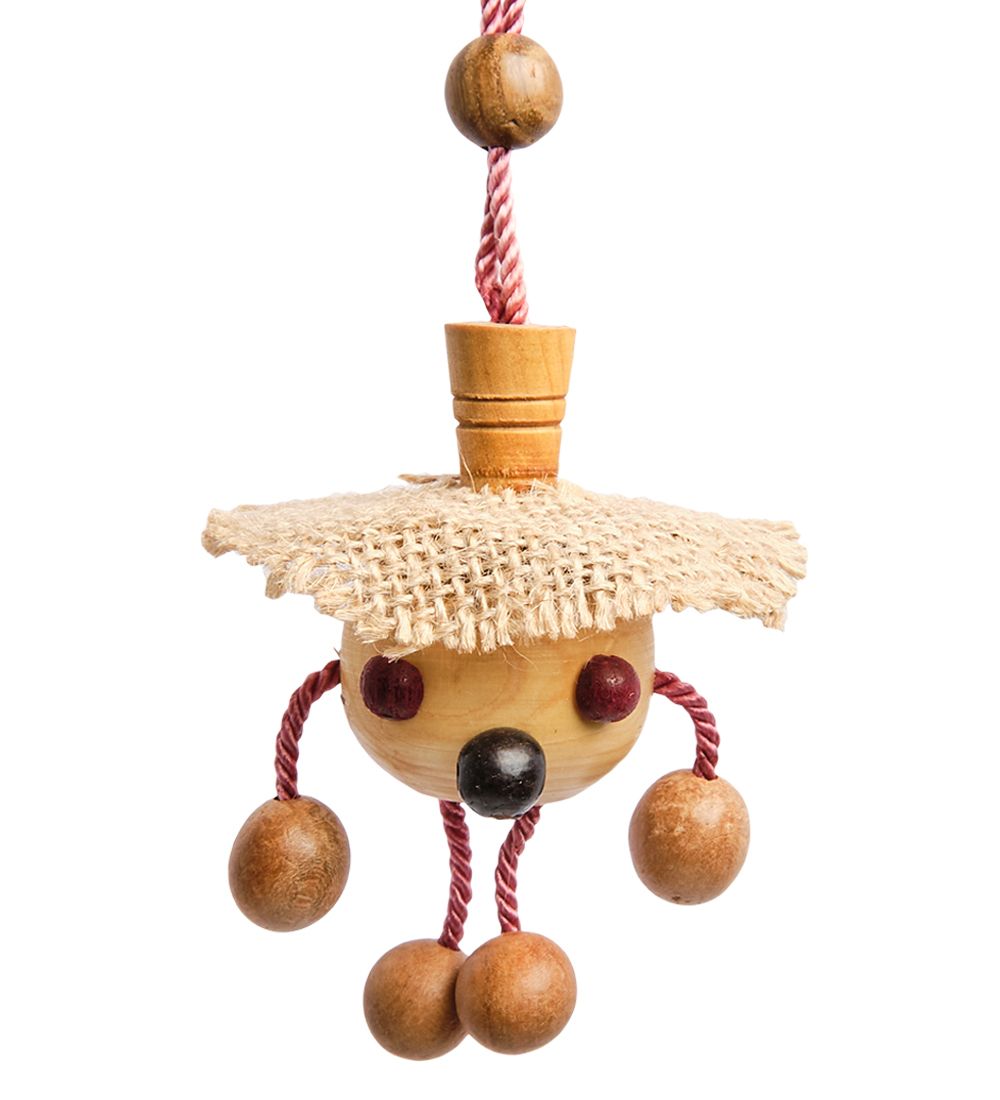 Народные промыслы ДР-520/2 Подвеска деревянная «Капитошка»