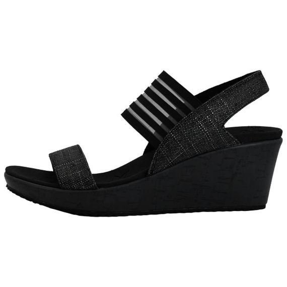 Skechers Beverlee SMITTENKITTEN 'Black'