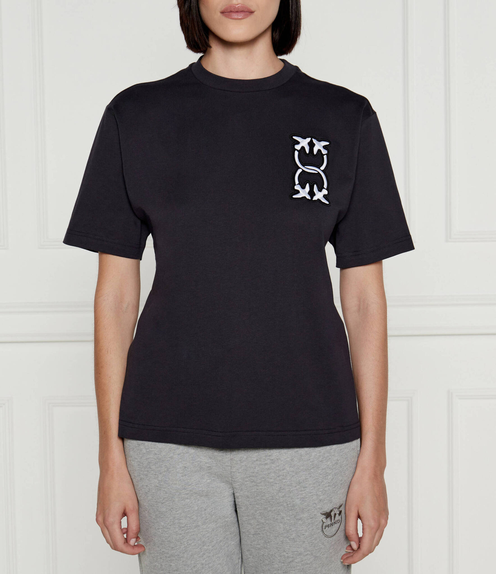 Футболка Pinko - темно-синий(104043 A23D)