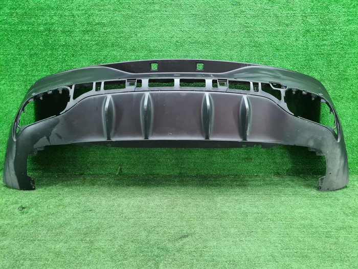 Юбка заднего бампера Mercedes GLE C167 (19-23) AMG