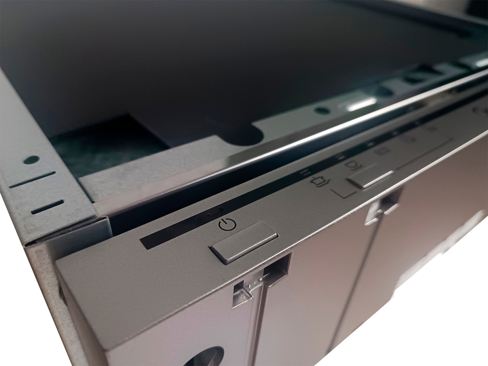 Посудомоечная машина Midea MDWB - 4515 BB\ сереб