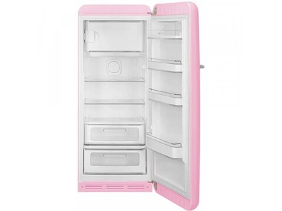 Холодильник Smeg FAB28RPK6 розовый