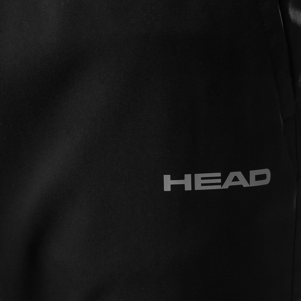 Мужские теннисные штаны HEAD Club Training Pants Men - Black, Silver