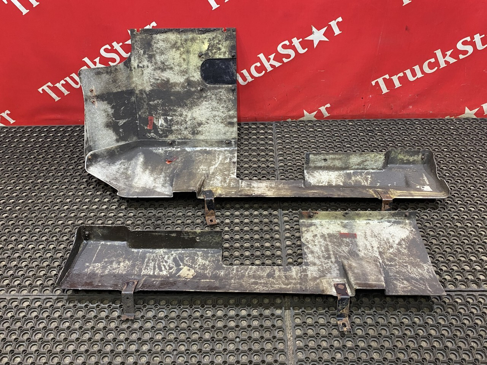 Защита двигателя в сборе 2018г