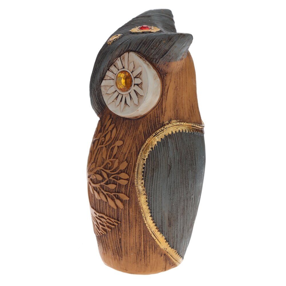 GAEM Фигурка декоративная "Сова", L6,5 W6 H13 см