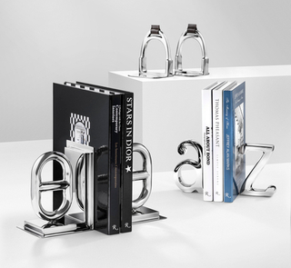 Держатели для книг Bookend Nevis set of 2 арт.107564