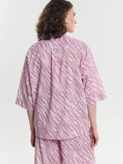 Комплект с укороченными брюками CROP EXOTIC