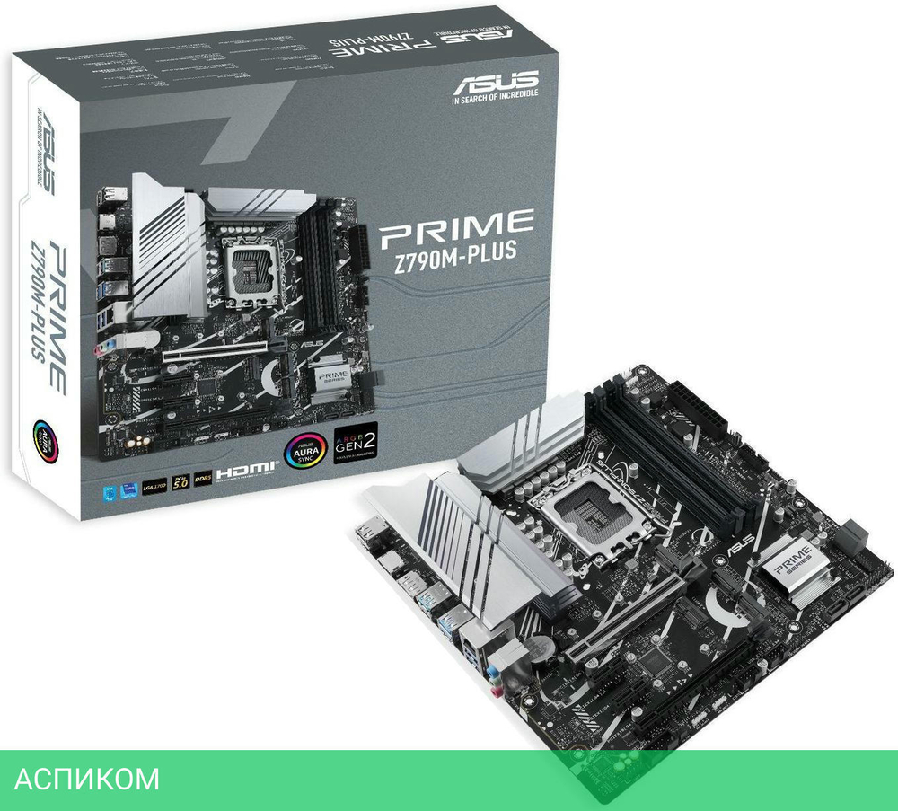 Материнская плата ASUS Prime Z790M-Plus (90MB1E70-M0EAY0)