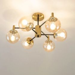 Citilux Шарлиз CL143163 Люстра на штанге Бронза