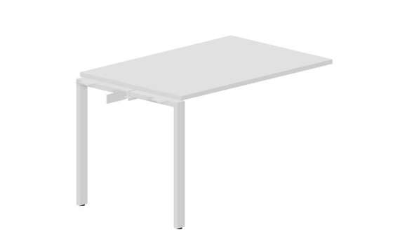 стол Strike 1180х780х750мм - приставной элемент