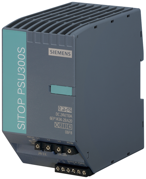 SITOP, стабилизированный блок питания PSU300s 24 v/10 a,  SIEMENS 6EP1434-2BA20