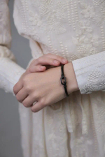 HMG 1315 steel Браслет 01 mix графит арт.1097