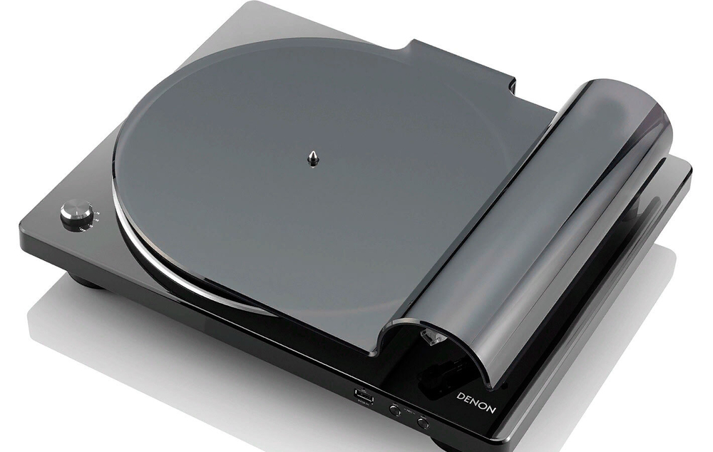 Проигрыватель виниловых пластинок Denon DP-450USB, встроенный фонокорректор