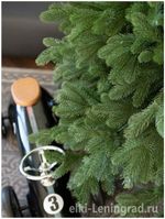 Искусственная ель «Барнелло» (Литая хвоя) 240 см / 2.4 м