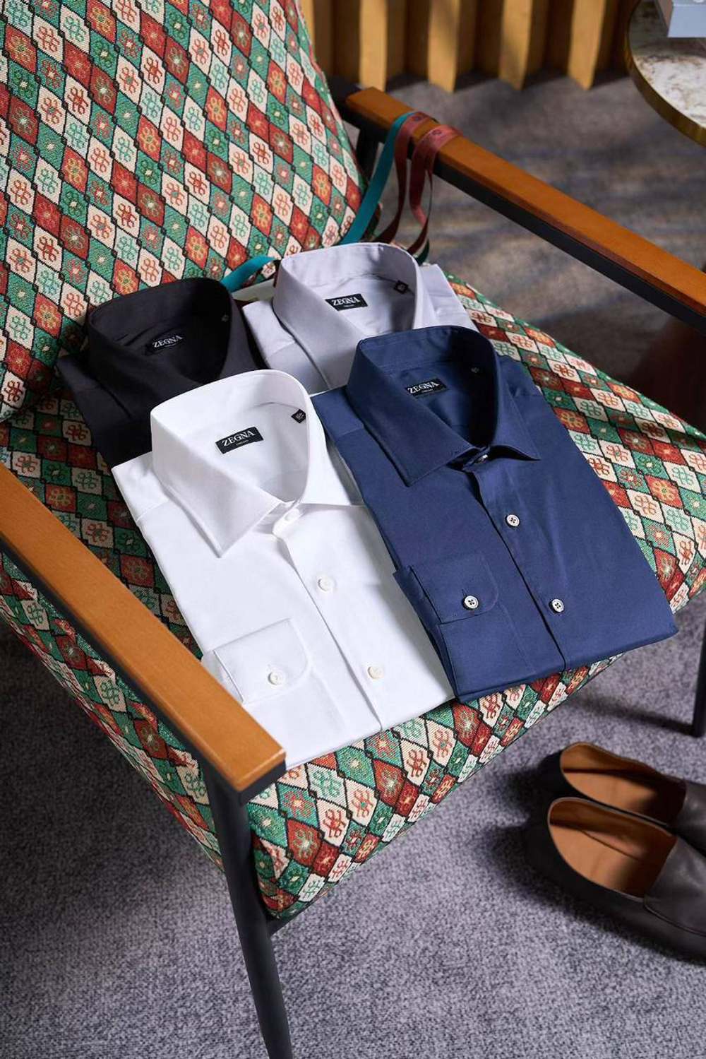 Рубашка Zegna