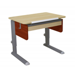Растущая парта Астек Юниор с выдвижным ящиком (800×575 мм)