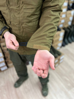 Куртка тактическая / песок