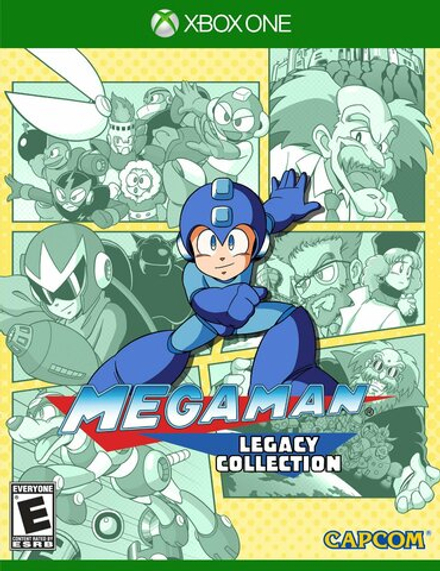 Игра Mega Man Legacy Collection (Xbox One)