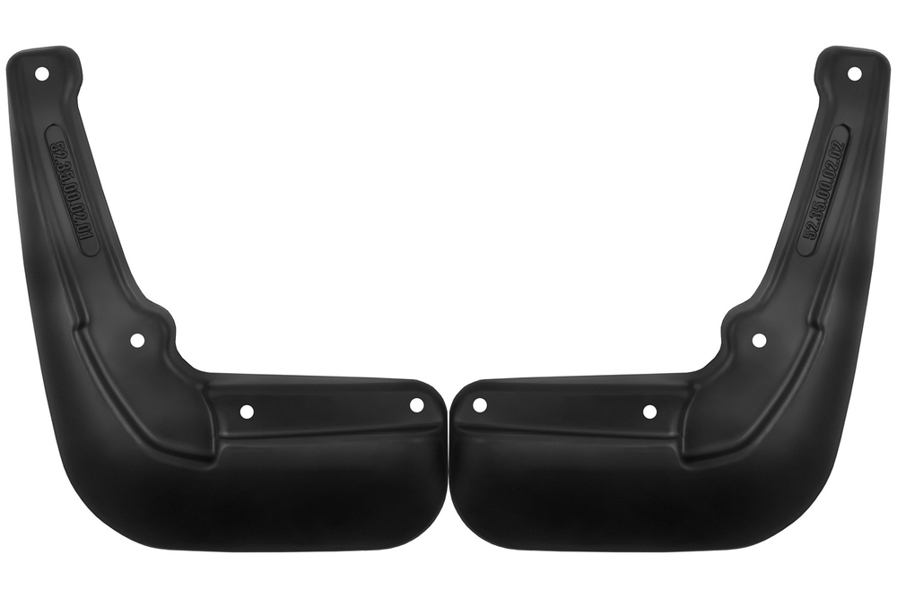 Брызговики задние LADA Largus Cross, 2012-2021, универсал 2 шт. (optimum) в пакете  NLF.52.35.E12