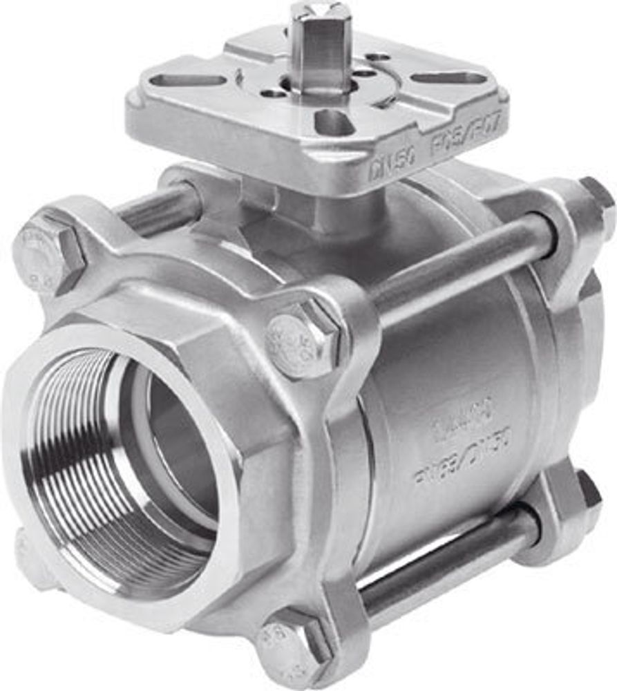 VZBA-21/2&quot;-GG-63-T-22-F0710-V4V4T Шаровой кран