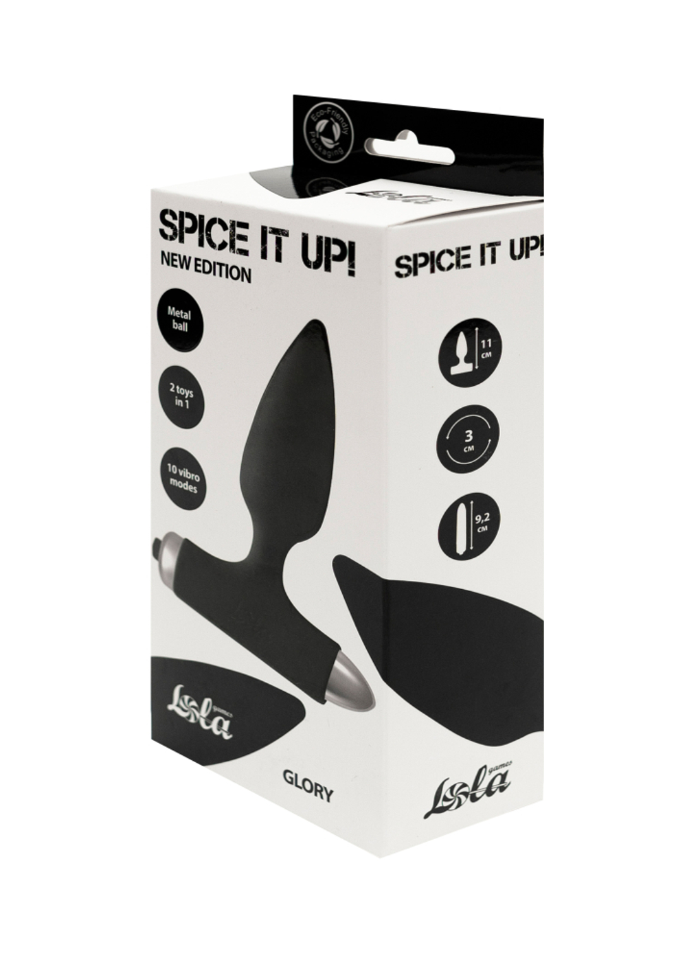 Lola games Spice it up New Edition Glory - Анальная пробка с вибрацией