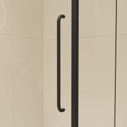 Душевой уголок RGW CL-046B (Матовое-Сатинат, 900x800)