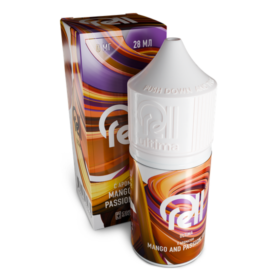 Жидкость (М) RELL ULTIMA Mango Passion Fruit