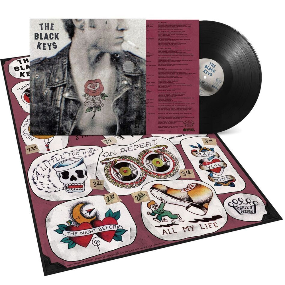 The Black Keys / No Rain, No Flowers (LP)
