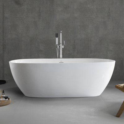 Акриловая ванна ABBER AB9263-1.5 белая