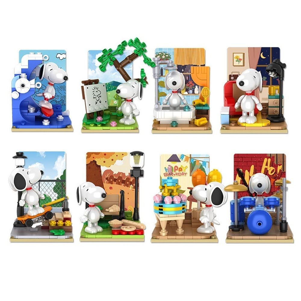 Творческий набор &quot;Snoopy Live&quot;