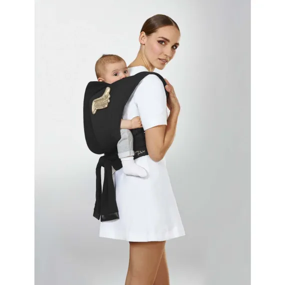 Cybex Yema tie JS Wings Black