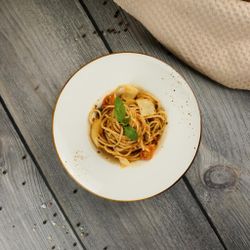 Тарелка глубокая 140 мл d 21,3 см h3,5 см для пасты Elegance Sun P.L. Proff Cuisine [6]