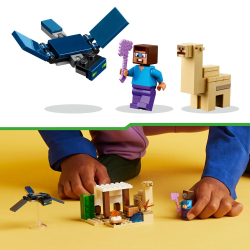 LEGO Minecraft — Экспедиция Стива в пустыню 21251 / артикул   21251  / GTIN 5702017583273