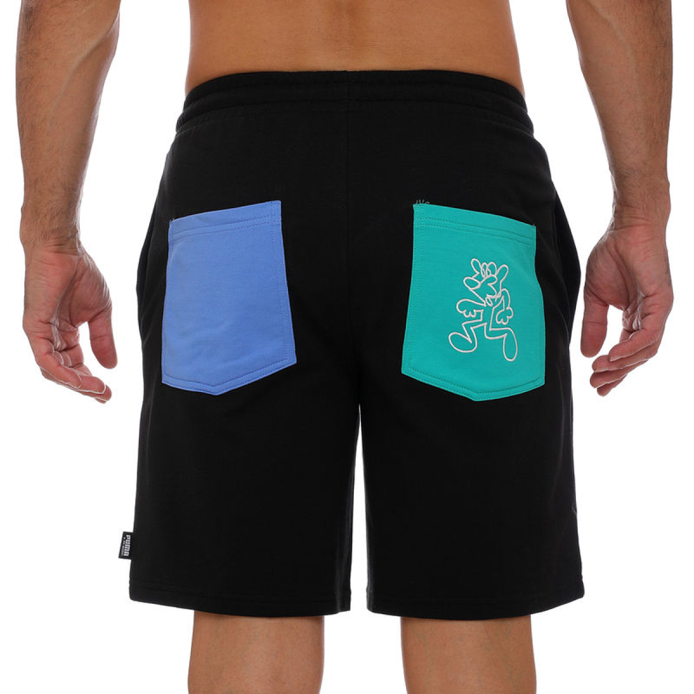 Шорты PUMA x Mr doodle Panel Woven, 530654-01