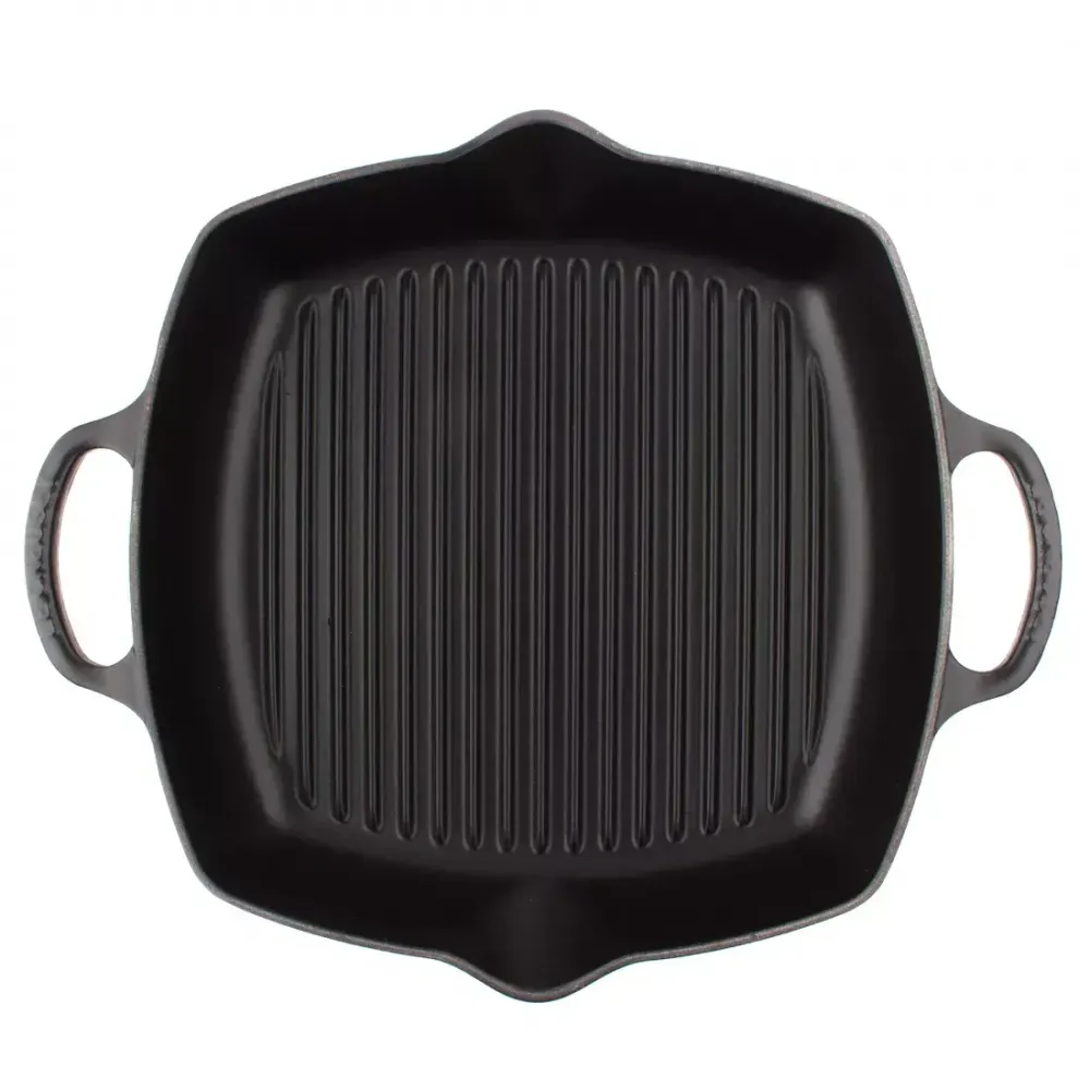 Чугунная сковорода-гриль Le Creuset, 30 см, Черная - 2