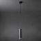 Подвесной светодиодный светильник Elektrostandard DLR023 12W 4200K черный матовый a040264