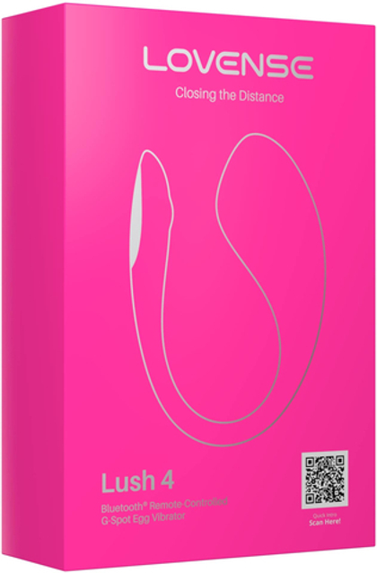 LOVENSE Lush 4 - Виброяйцо