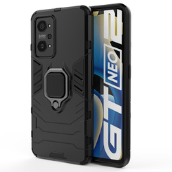 Противоударный чехол с кольцом Panther Case для Realme GT NEO2 5G