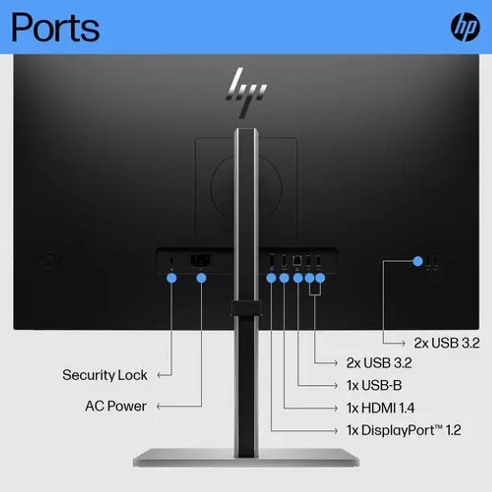 Монитор HP E27 G5 (6N4E2AA)