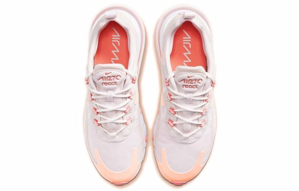 Кроссовки Nike Air Max 270 React (Женская размерная сетка)