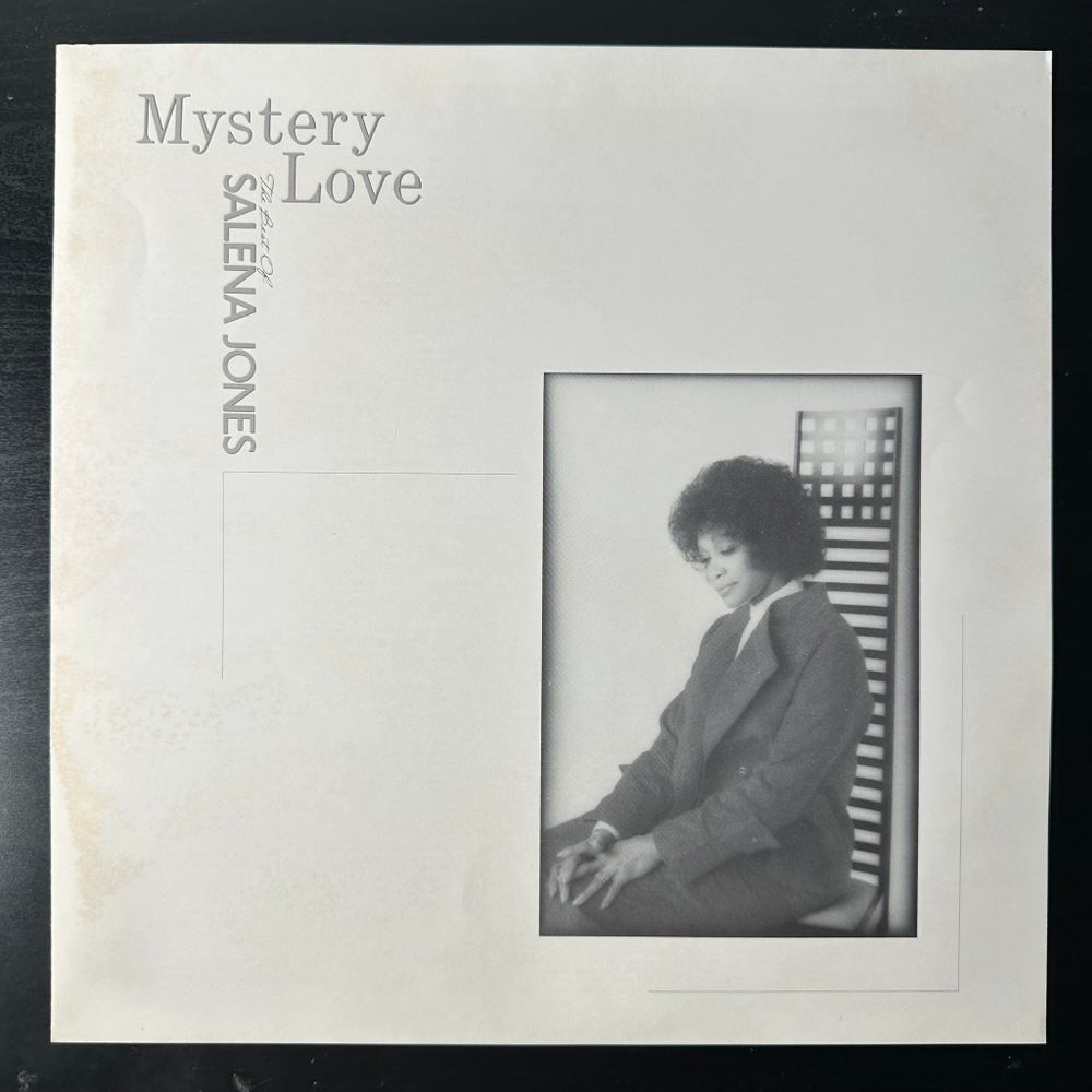 Salena Jones ‎– Mystery Love The Best Of (Япония 1984г.)