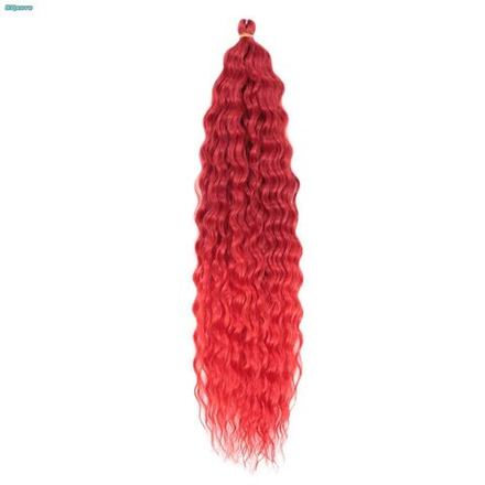 Афрокудри "Ариэль” BUG-RED# 55 см 100 гр